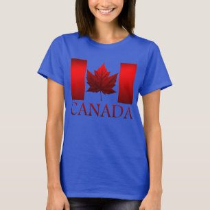 Canada Flag Shirt Plus Size Canada Baseball Jersey