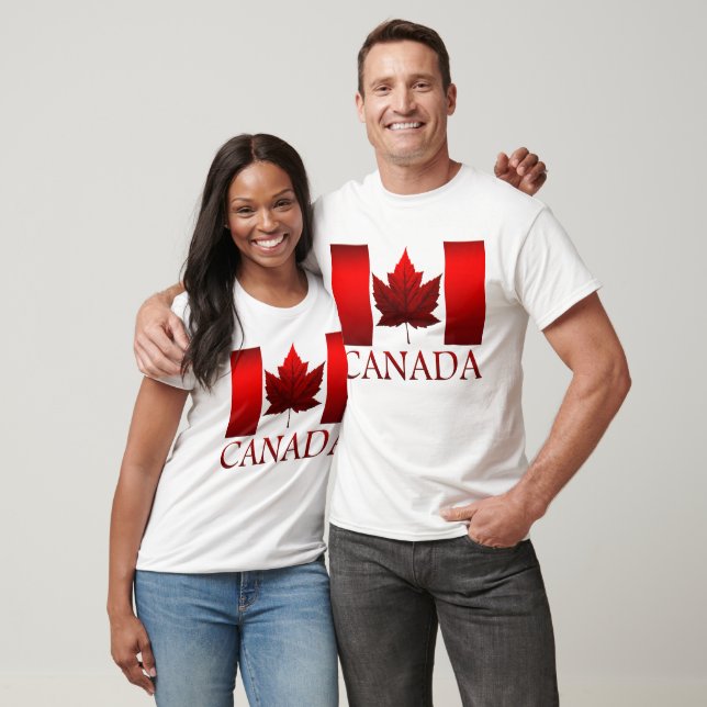 Canada Flag Shirt Plus Size Canada Baseball Jersey (Unisex)