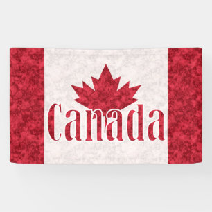 Canada, flag shower  banner