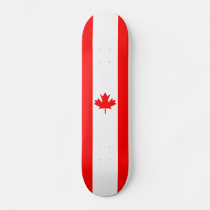 Canada Flag - Skateboard