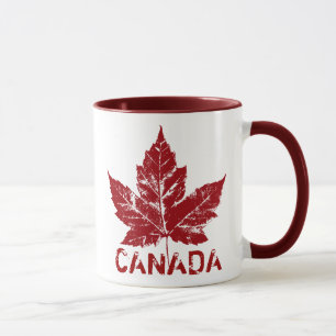 Canada Flag Souvenir Coffee Cup Canada Mug