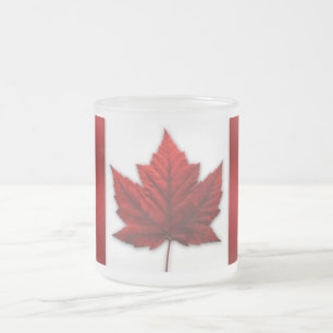 Canada Flag Souvenir Coffee Cup Canada Mug