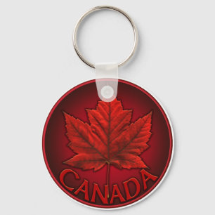 Canada Flag Souvenir Key Chains & Canada Gifts