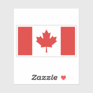 Canada Flag Sticker