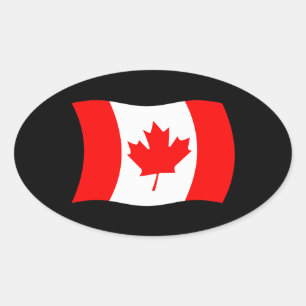 Canada Flag Sticker
