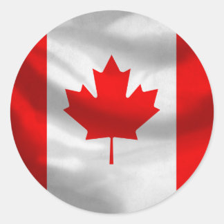 Canada Flag Sticker