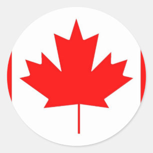 canada flag sticker