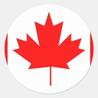 canada flag sticker