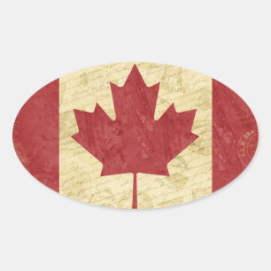 Canada Flag Stickers