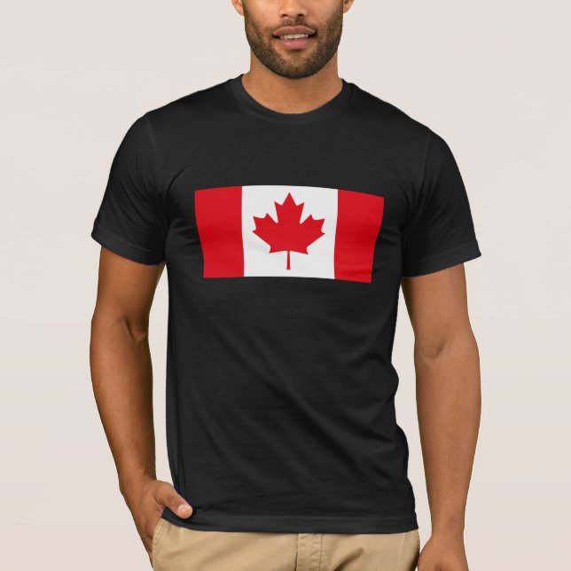 Canada Flag T-shirt (Front)