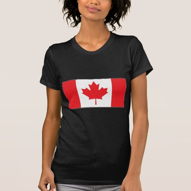 Canada Flag T-Shirt (Front)
