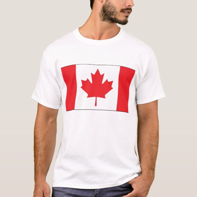 Canada Flag T-Shirt (Front)