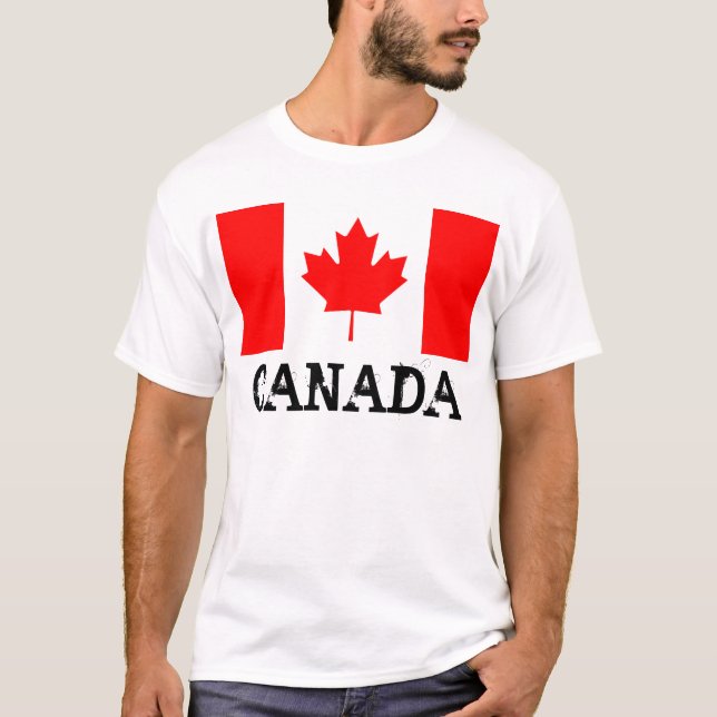 Canada Flag T-Shirt (Front)