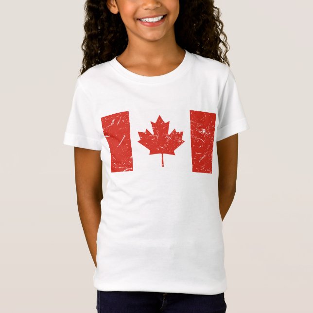 Canada Flag T-Shirt (Front)