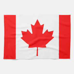 Canada Flag Tea Towel