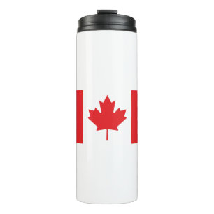 Canada Flag Thermal Tumbler