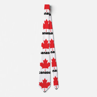 Canada Flag Tie