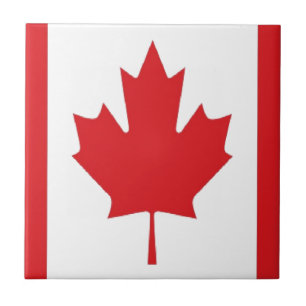 Canada Flag Tile