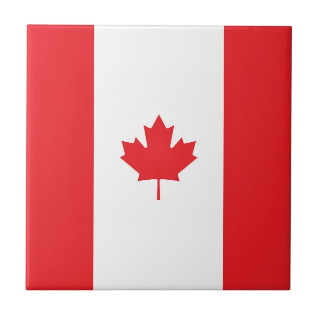 Canada flag tile (Front)