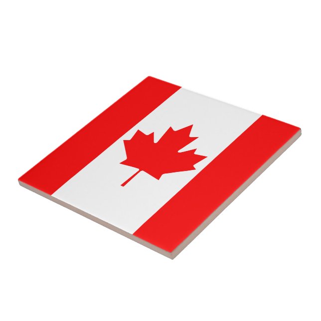 Canada Flag Tile (Side)