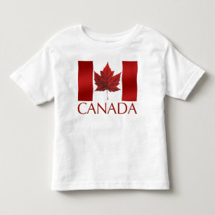 Canada Flag Toddler T-shirt Canada Baby Tee Shirt