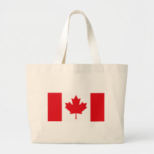 Canada Flag Tote Bag