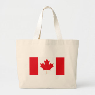 Canada Flag Tote Bag