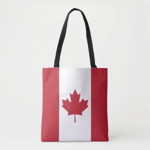 Canada Flag Tote Bag