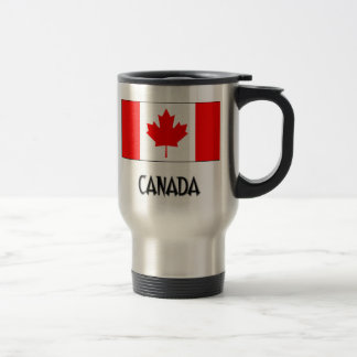 Canada Flag Travel Mug