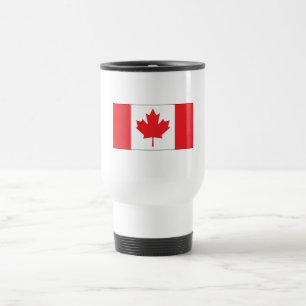 Canada Flag Travel Mug