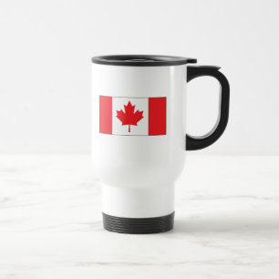 Canada Flag Travel Mug