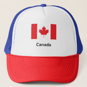 Canada Flag Trucker Hat