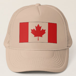 Canada Flag Trucker Hat