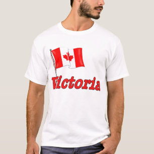 Canada Flag - Victoria T-Shirt