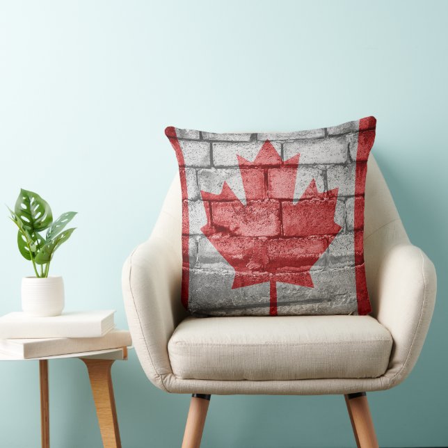 Canada flag wall cushion (Chair)