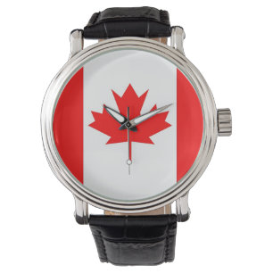 Canada Flag Watch