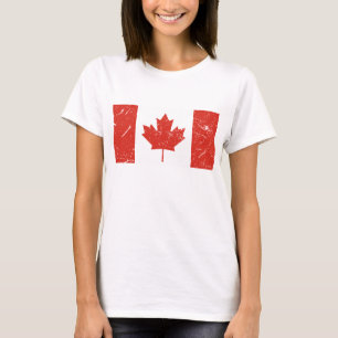 Canada Flag Women's T-Shirt
