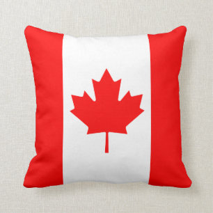 Canada Flag x Flag Pillow