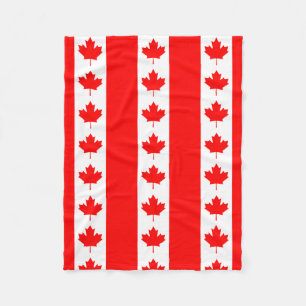 CANADA FLEECE BLANKET