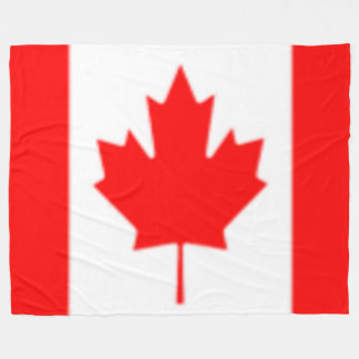 CANADA FLEECE BLANKET