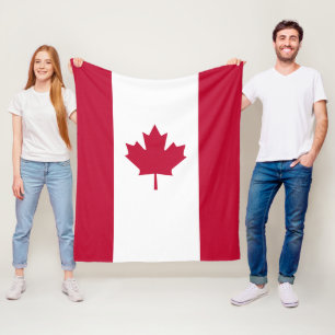 Canada Fleece Blanket