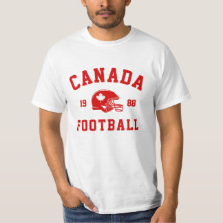 Canada Football T-Shirt