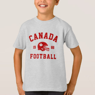 Canada Football T-Shirt