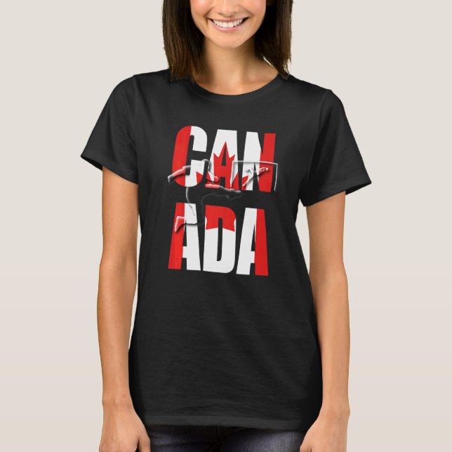 Canada Football T-Shirt (Front)