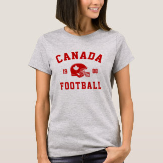 Canada Football T-Shirt