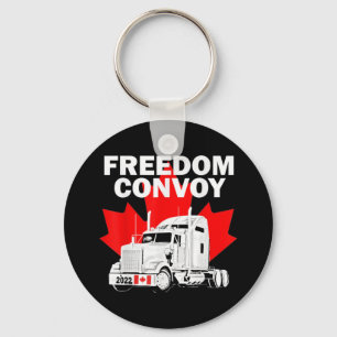 Canada Freedom Convoy 2022 Key Ring