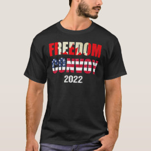 Canada Freedom Convoy 2022 Support Canadian T-Shirt