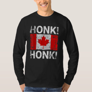 Canada Freedom Convoy 2022 Truckers Honk! Honk! Di T-Shirt