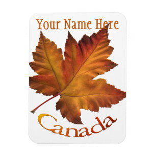 Canada Fridge Magnet Autumn Canada Souvenir Magnet