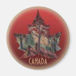 Canada Fridge Magnet Canada Maple Leaf Magnets